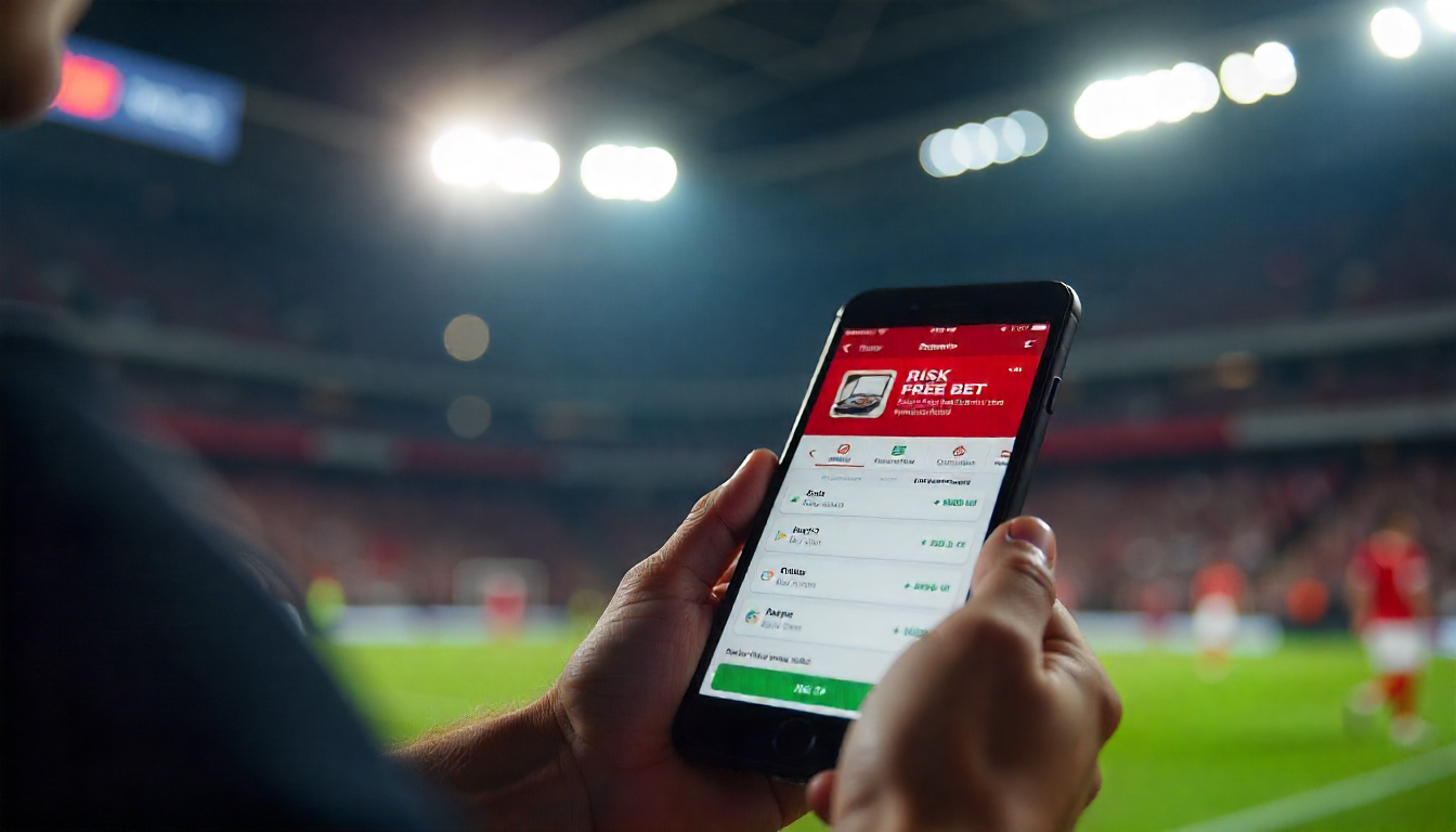 Risk-free bets at sportsbooks